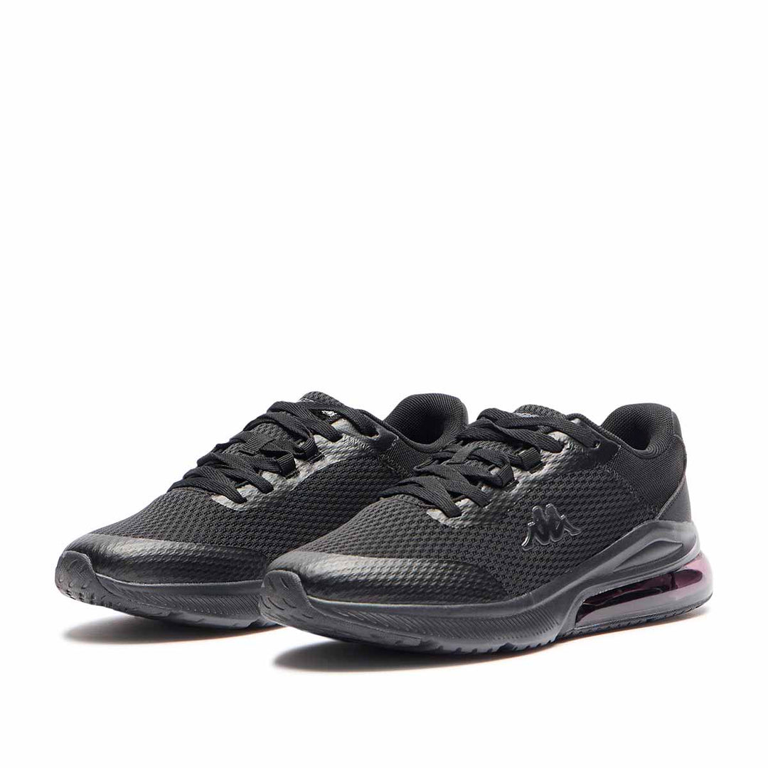 Baskets Subble Noir Homme main