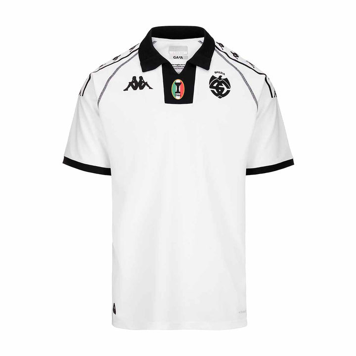 Maillot Kombat Home Spezia 24/25 Blanc Homme 1