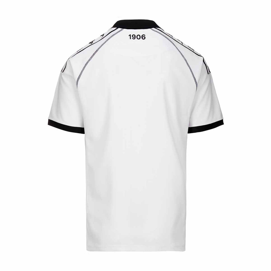 Maillot Kombat Home Spezia 24/25 Blanc Homme main