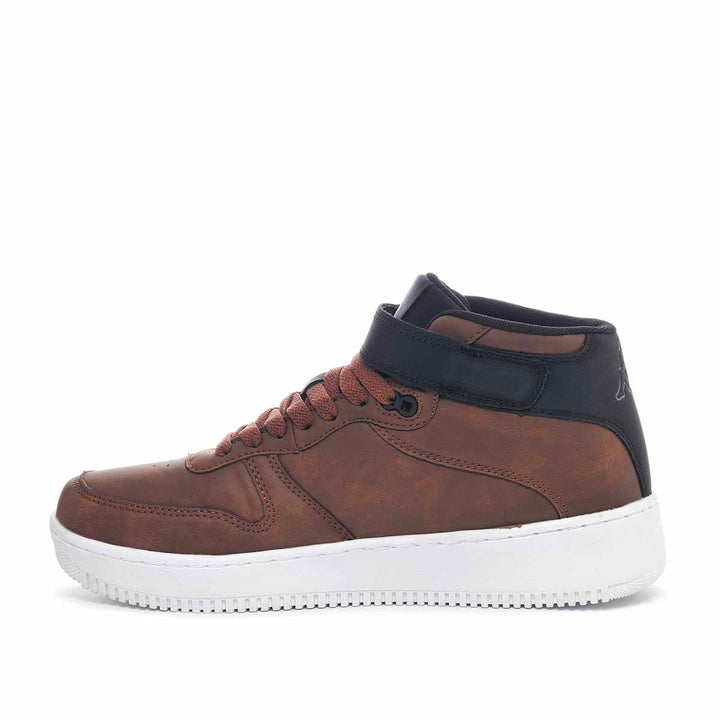 Baskets Maserta 4 Md Marron Homme 3