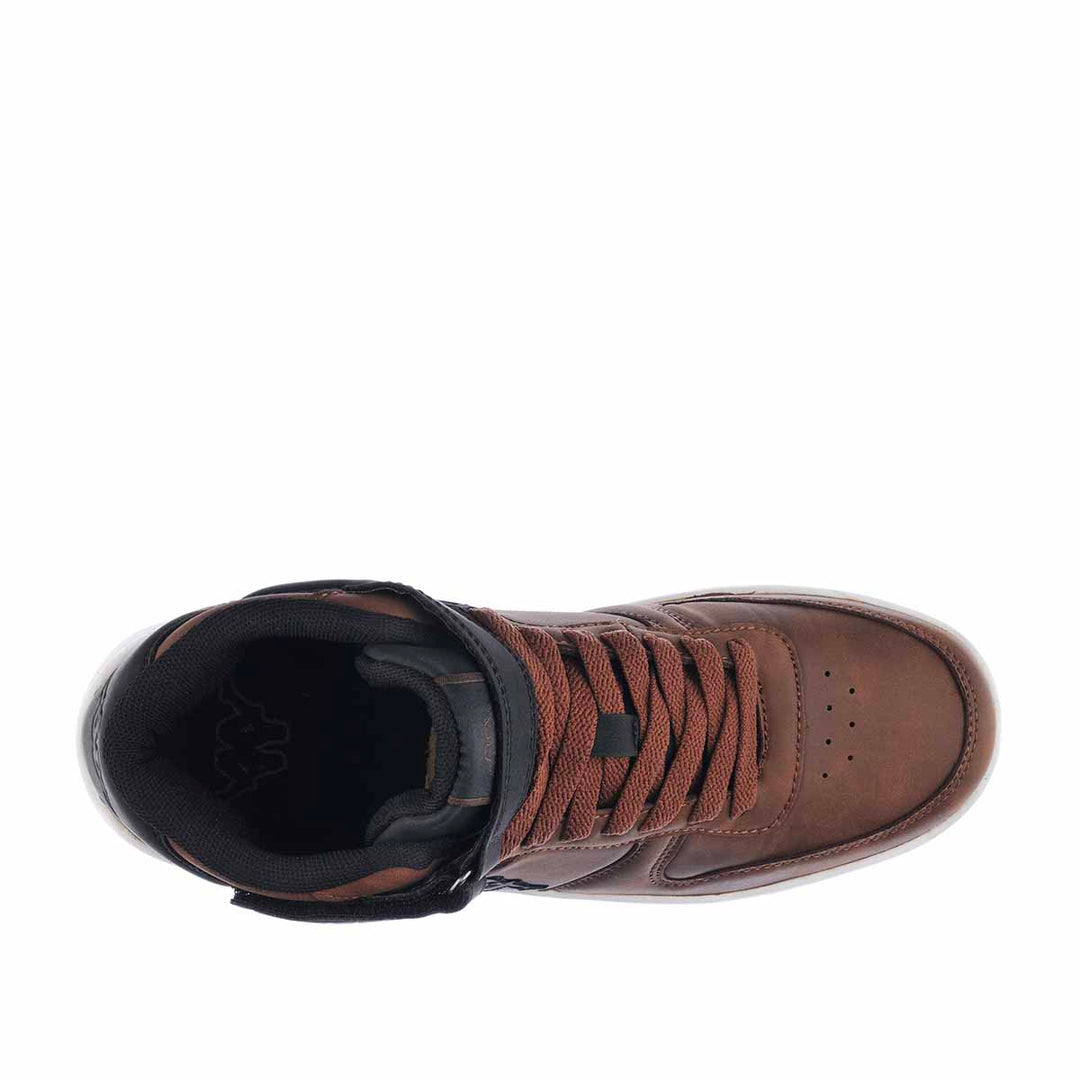 Baskets Maserta 4 Md Marron Homme main