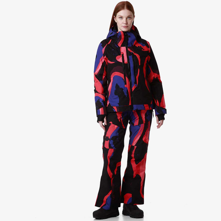 Veste 8Cento 810G Rouge Femme