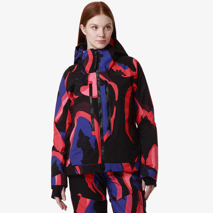 Veste 8Cento 810G Rouge Femme