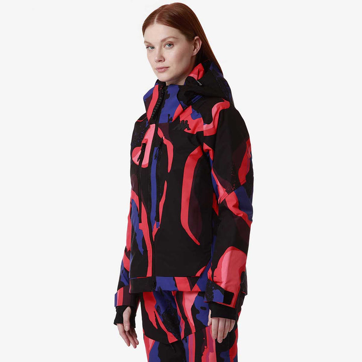 Veste 8Cento 810G Rouge Femme