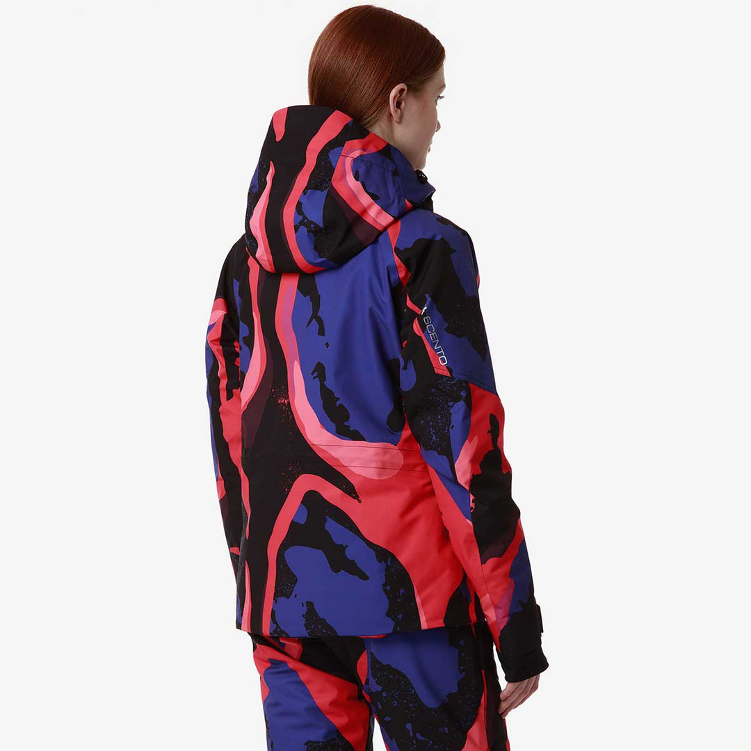 Veste 8Cento 810G Rouge Femme