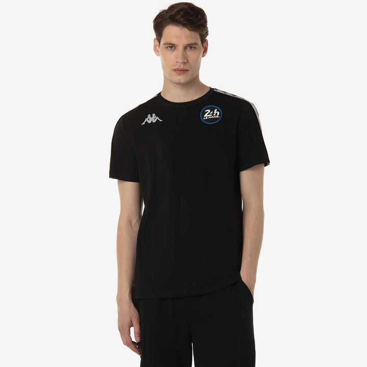T-Shirt 222 Banda Ran 24H Le Mans 2024 Noir Homme