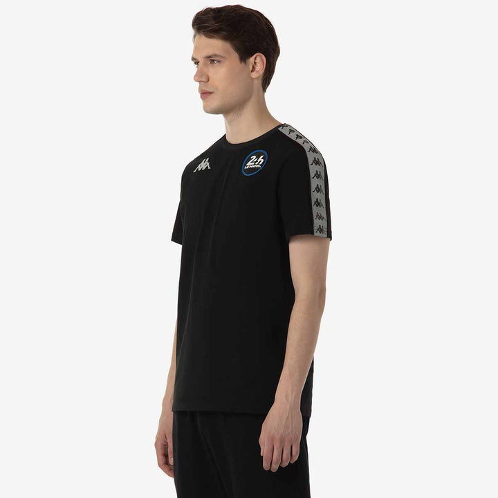 T-Shirt 222 Banda Ran 24H Le Mans 2024 Noir Homme