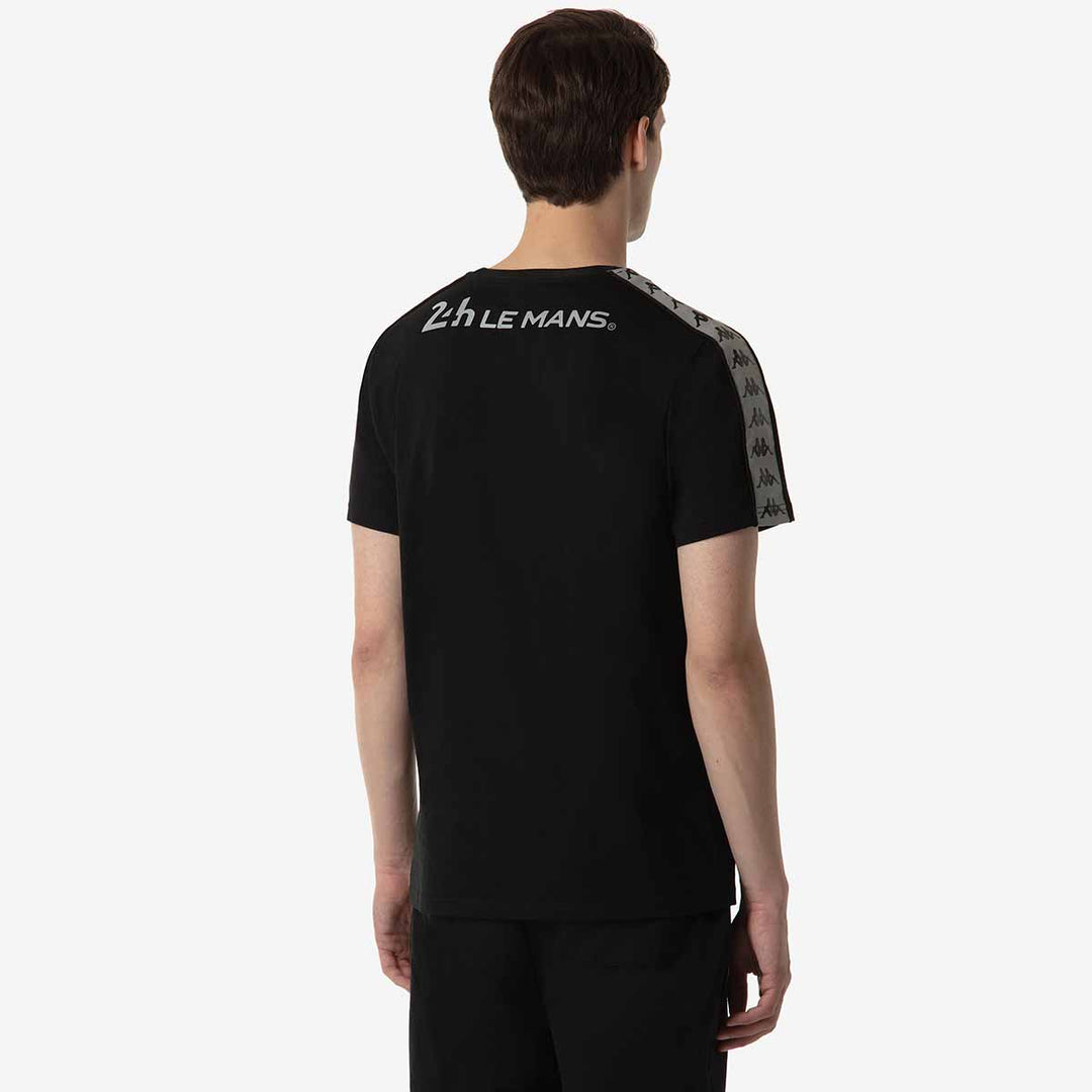 T-Shirt 222 Banda Ran 24H Le Mans 2024 Noir Homme