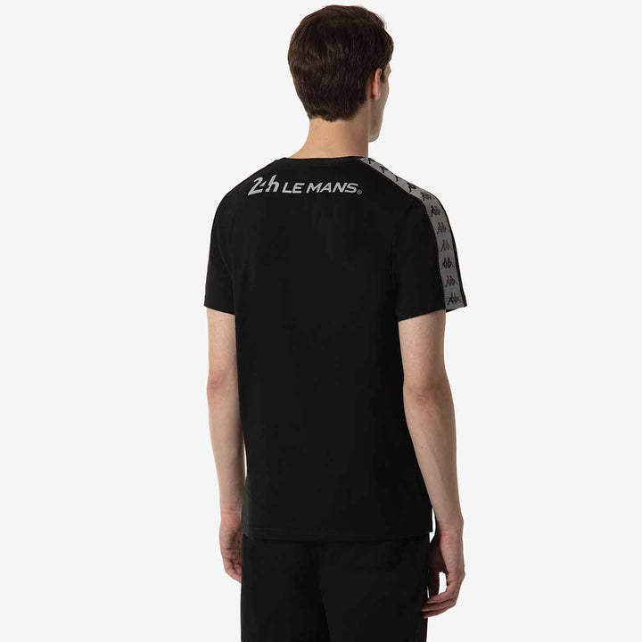 T-Shirt 222 Banda Ran 24H Le Mans 2024 Noir Homme