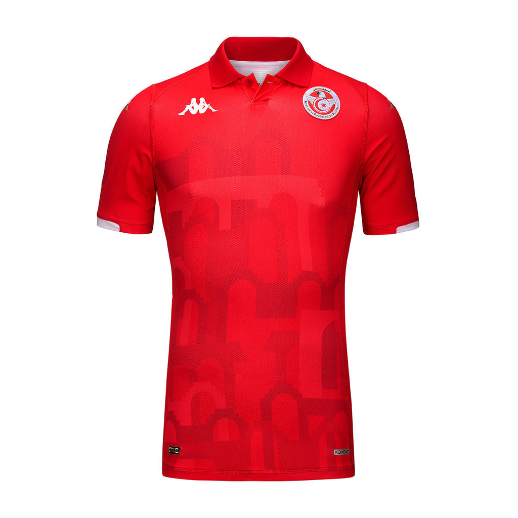 Maillot Vintage Kopa - Rouge - Années 80/90 - Taille S - Flocage #5 Heurtefeu