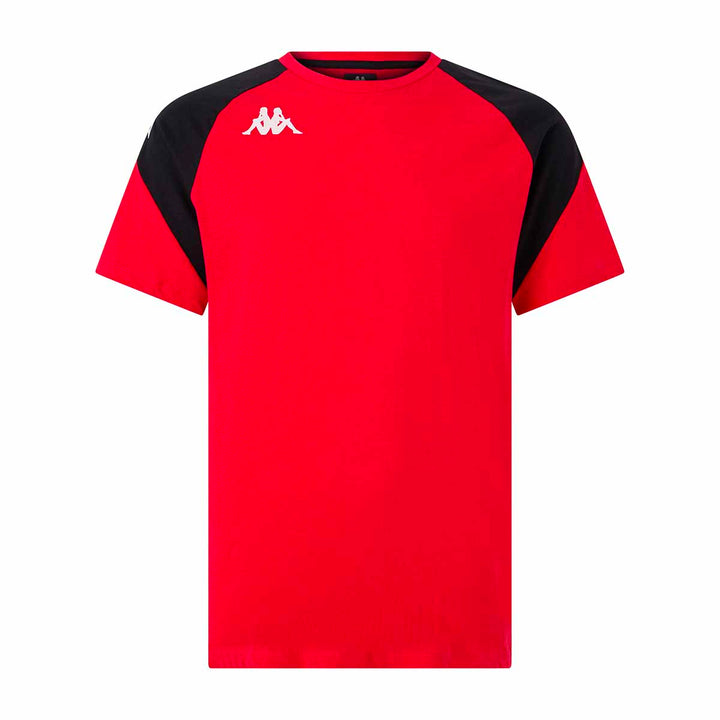 T-Shirt Laccio Rouge Homme