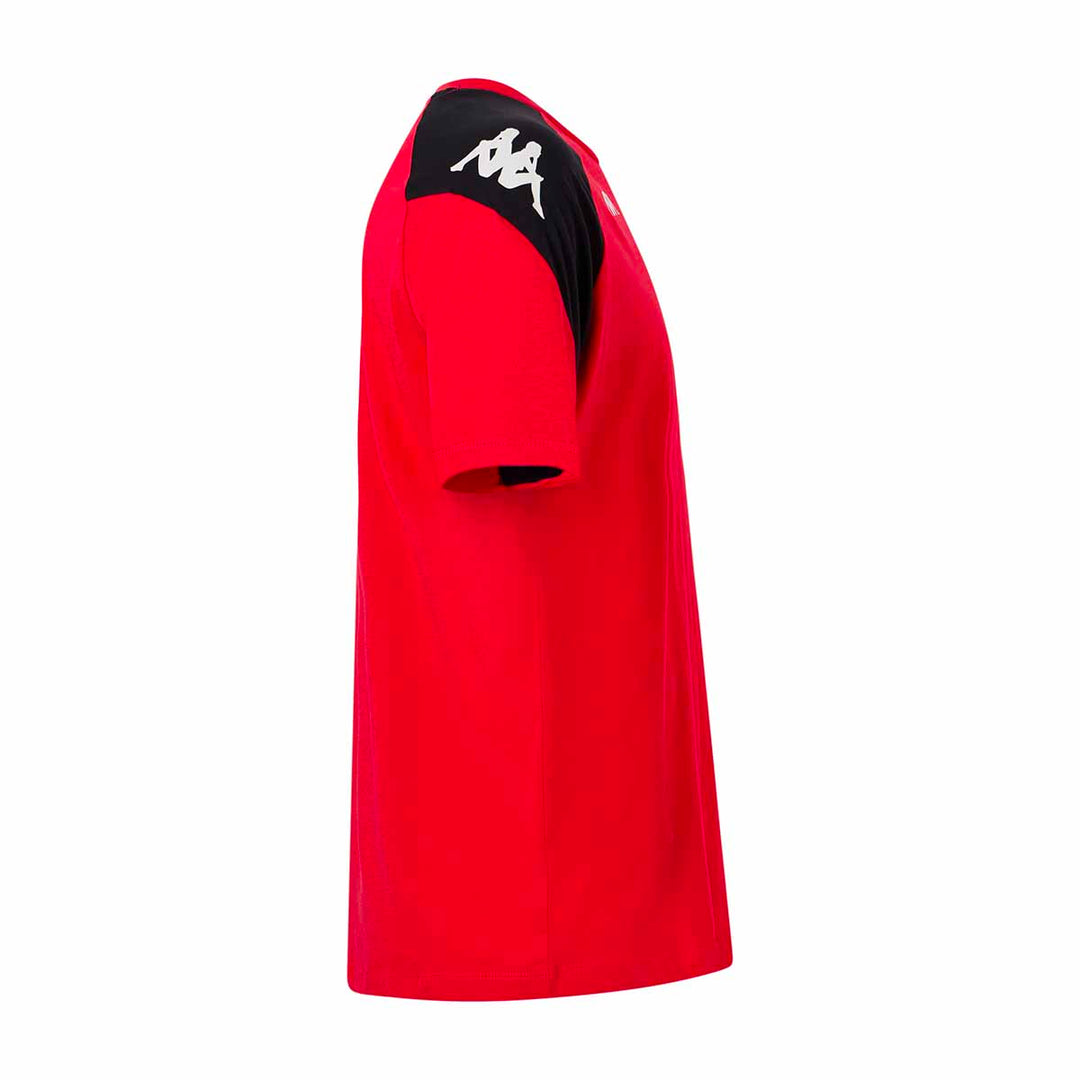 T-Shirt Laccio Rouge Homme