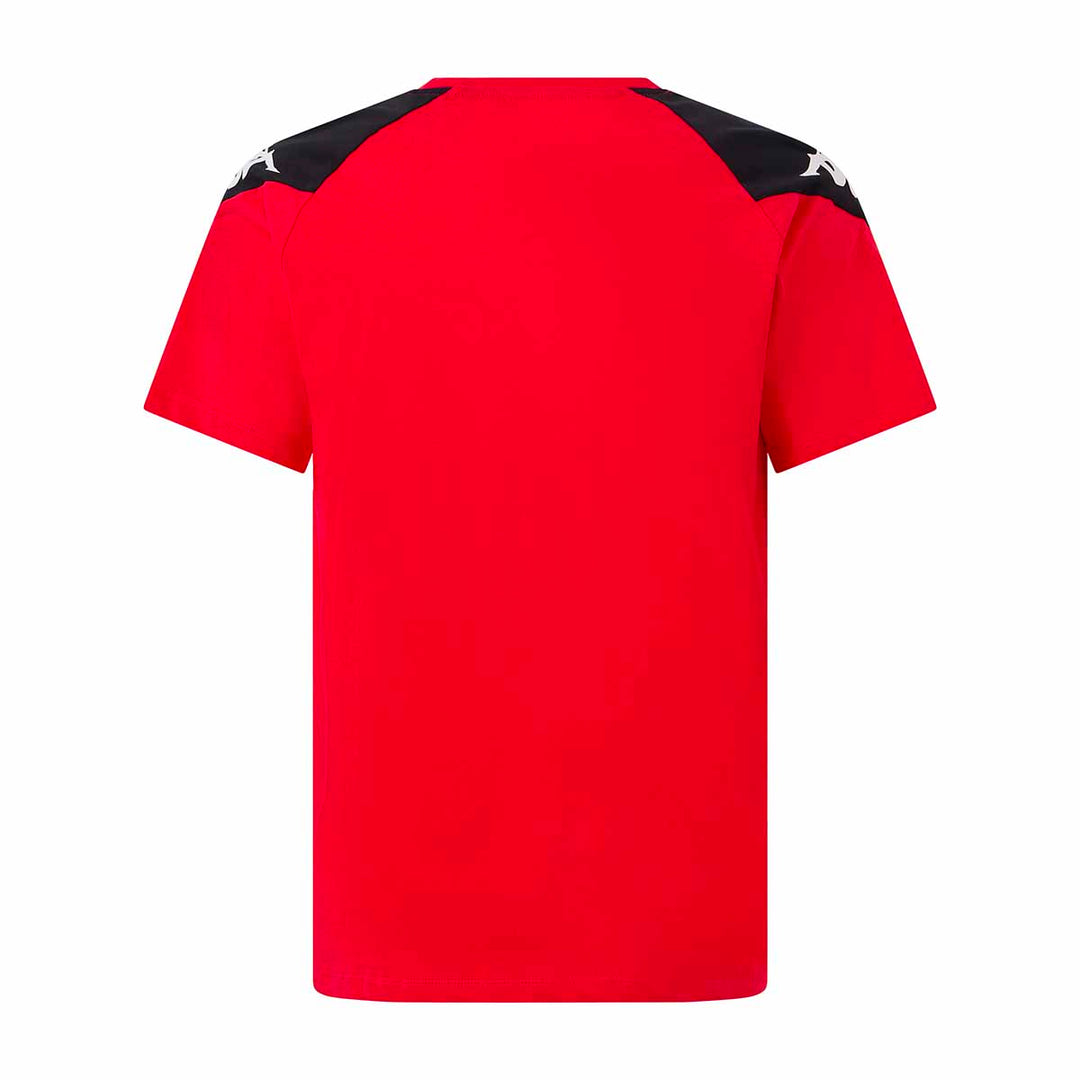 T-Shirt Laccio Rouge Homme