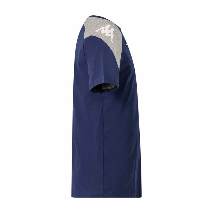 T-Shirt Laccio Bleu Homme