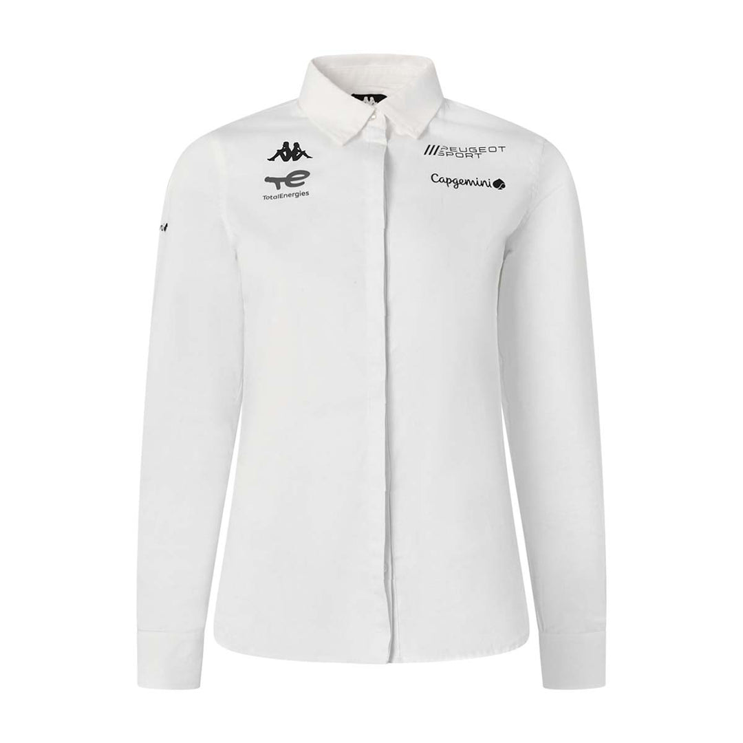 Chemise Anleyw Peugeot Sport 2025 Blanc Femme