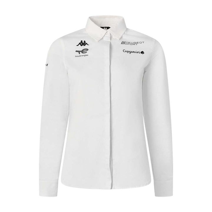 Chemise Anleyw Peugeot Sport 2025 Blanc Femme