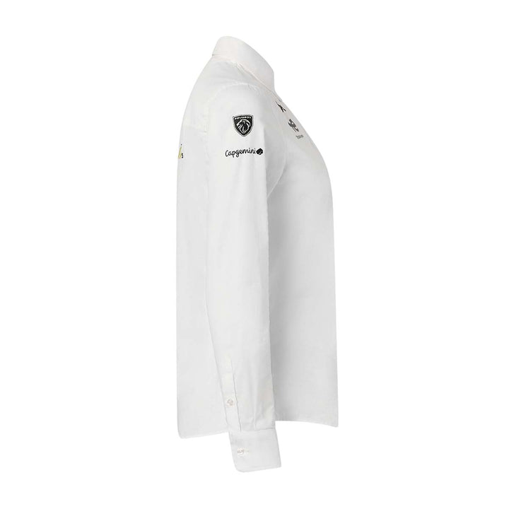 Chemise Anleyw Peugeot Sport 2025 Blanc Femme