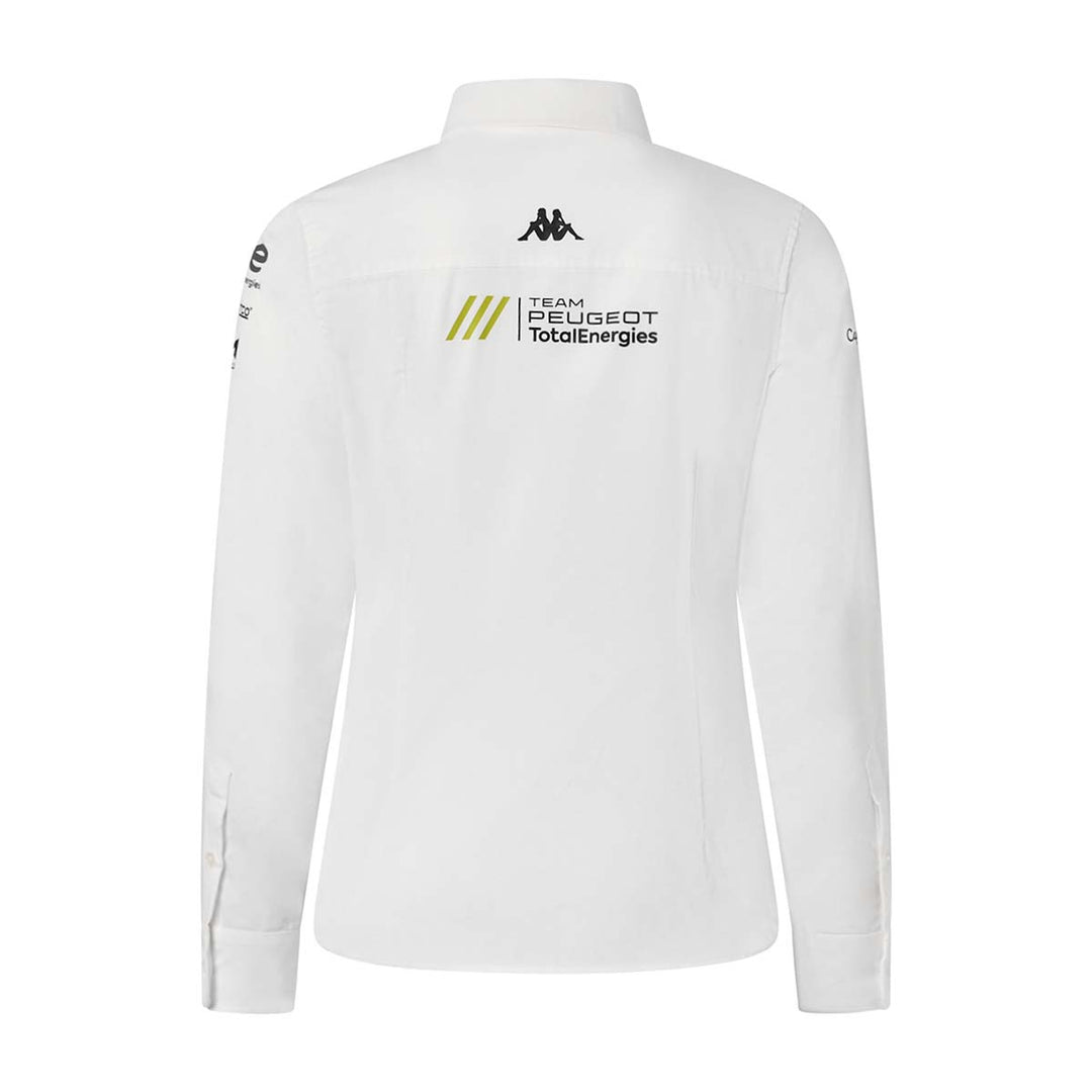 Chemise Anleyw Peugeot Sport 2025 Blanc Femme