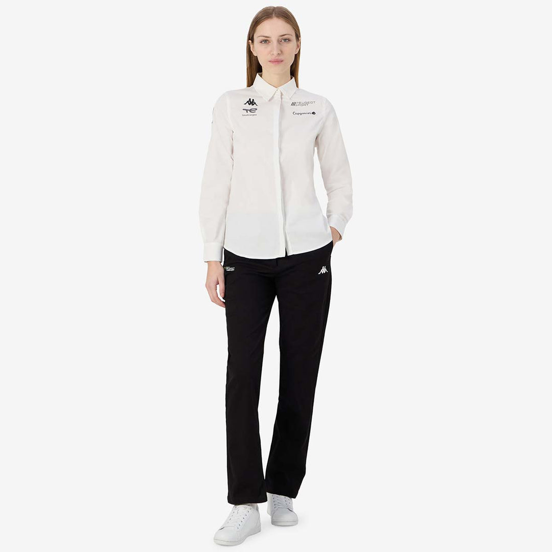 Chemise Anleyw Peugeot Sport 2025 Blanc Femme