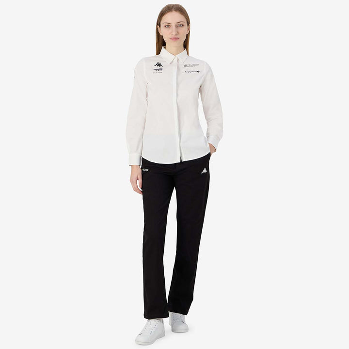 Chemise Anleyw Peugeot Sport 2025 Blanc Femme