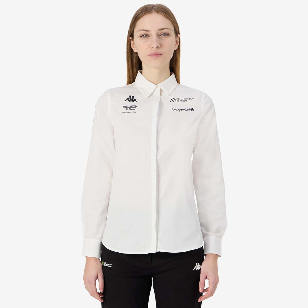 Chemise Anleyw Peugeot Sport 2025 Blanc Femme