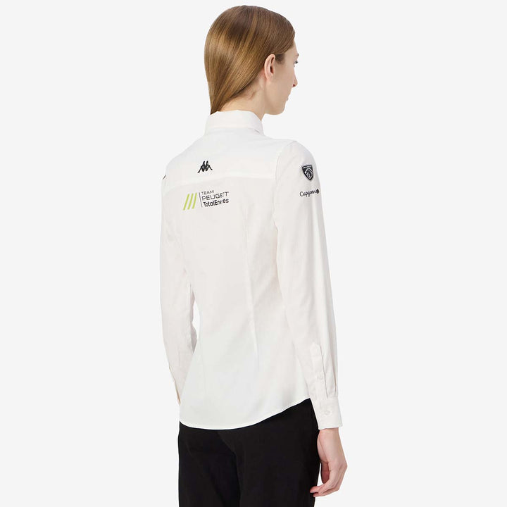 Chemise Anleyw Peugeot Sport 2025 Blanc Femme