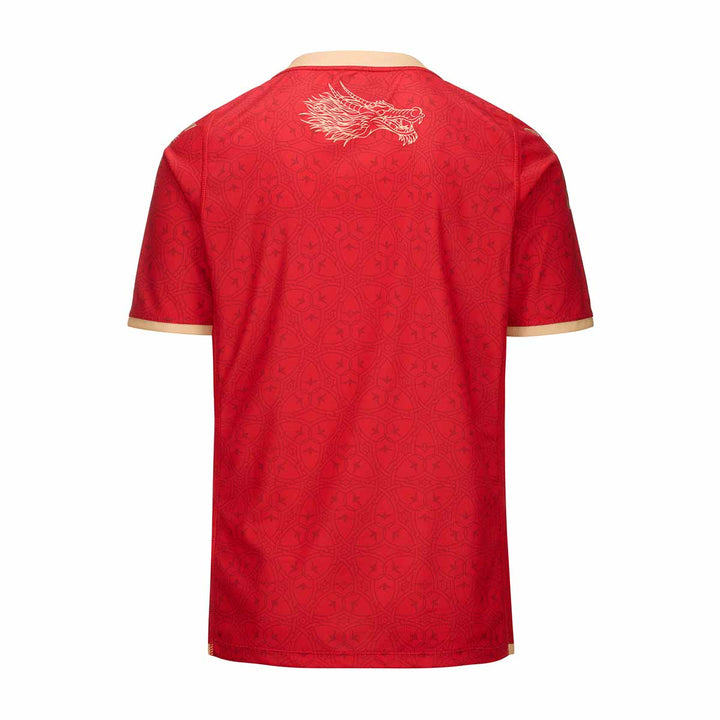 Maillot Kombat Chine BWT Alpine F1 Team 2024 Rouge Enfant 1