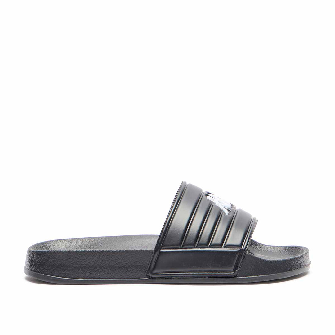 Claquettes Sarty Noir Enfant main