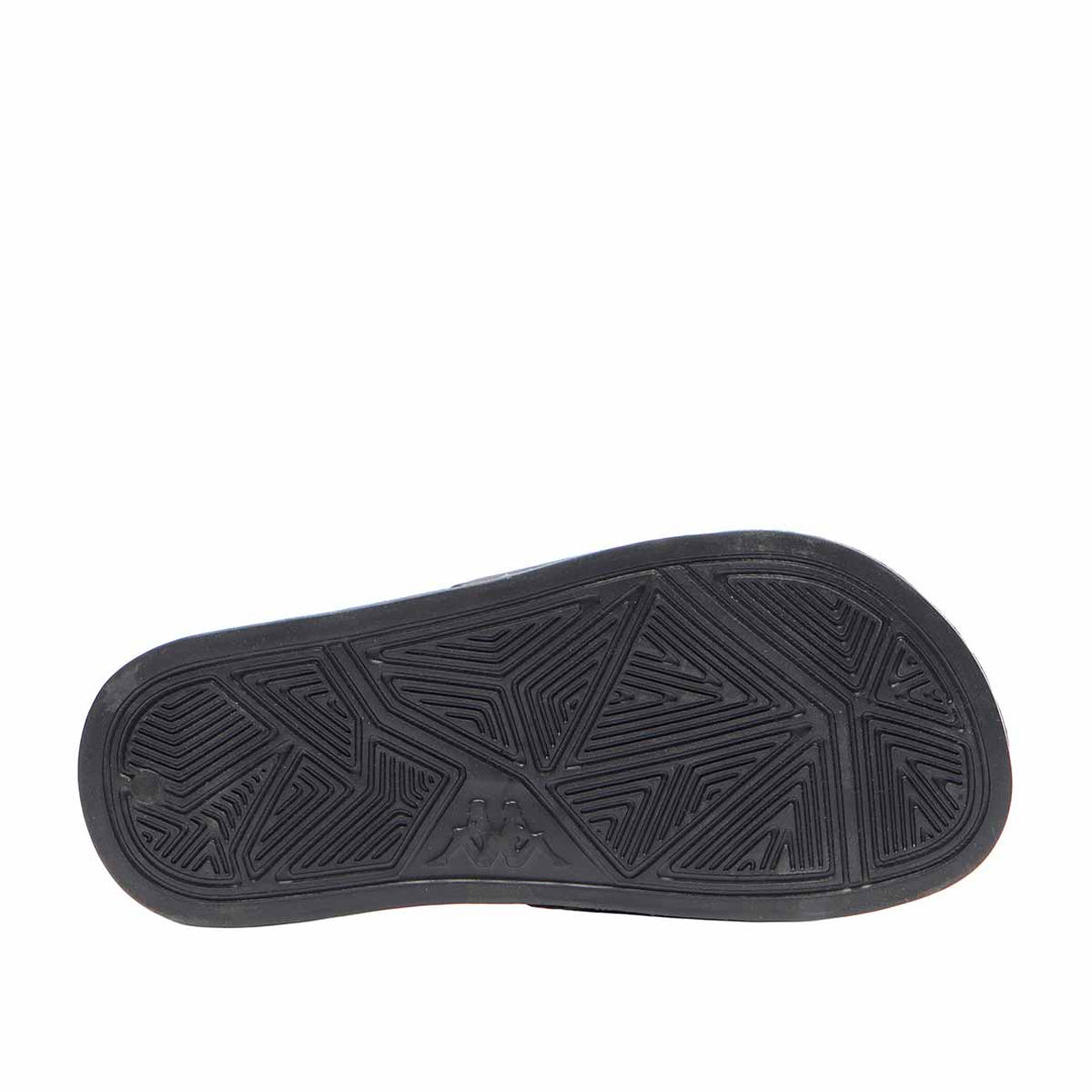Claquettes Sarty Noir Enfant main