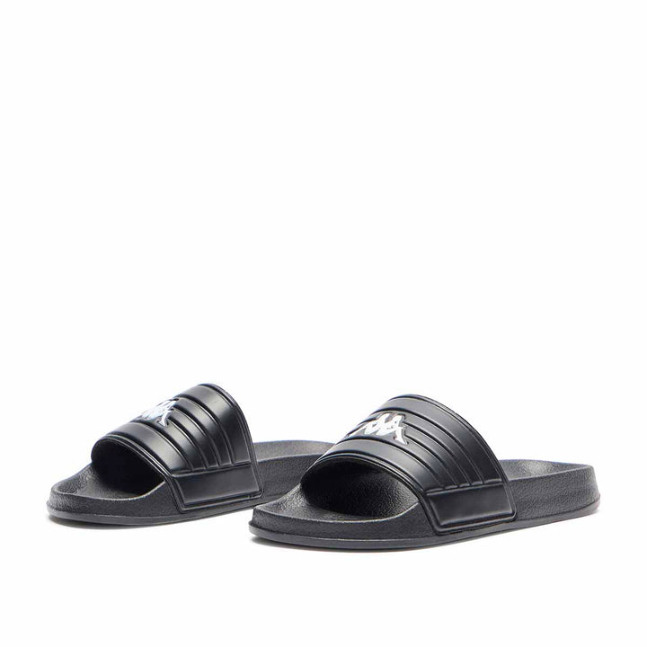 Claquettes Sarty Noir Enfant 5