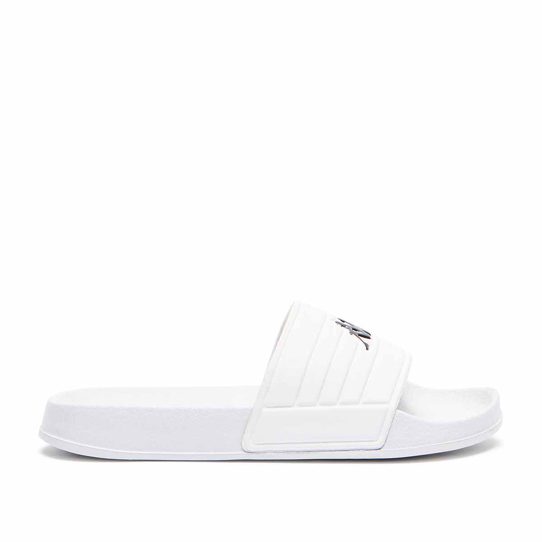 Claquettes Sarty Blanc Enfant main