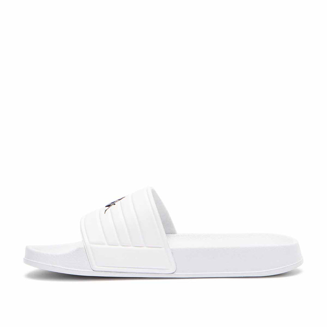 Claquettes Sarty Blanc Enfant main