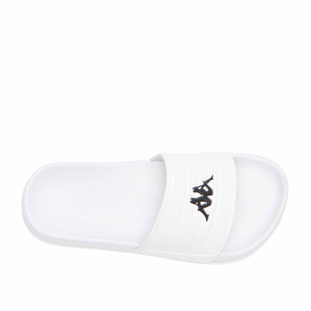 Claquettes Sarty Blanc Enfant main