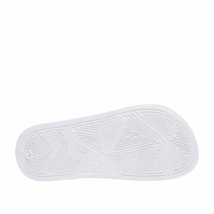 Claquettes Sarty Blanc Enfant 4