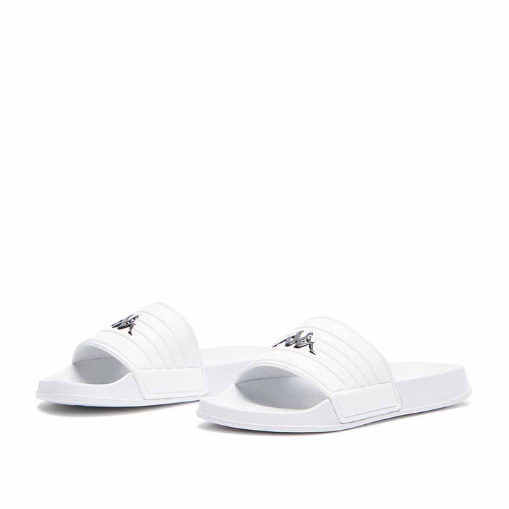Claquettes Sarty Blanc Enfant 5