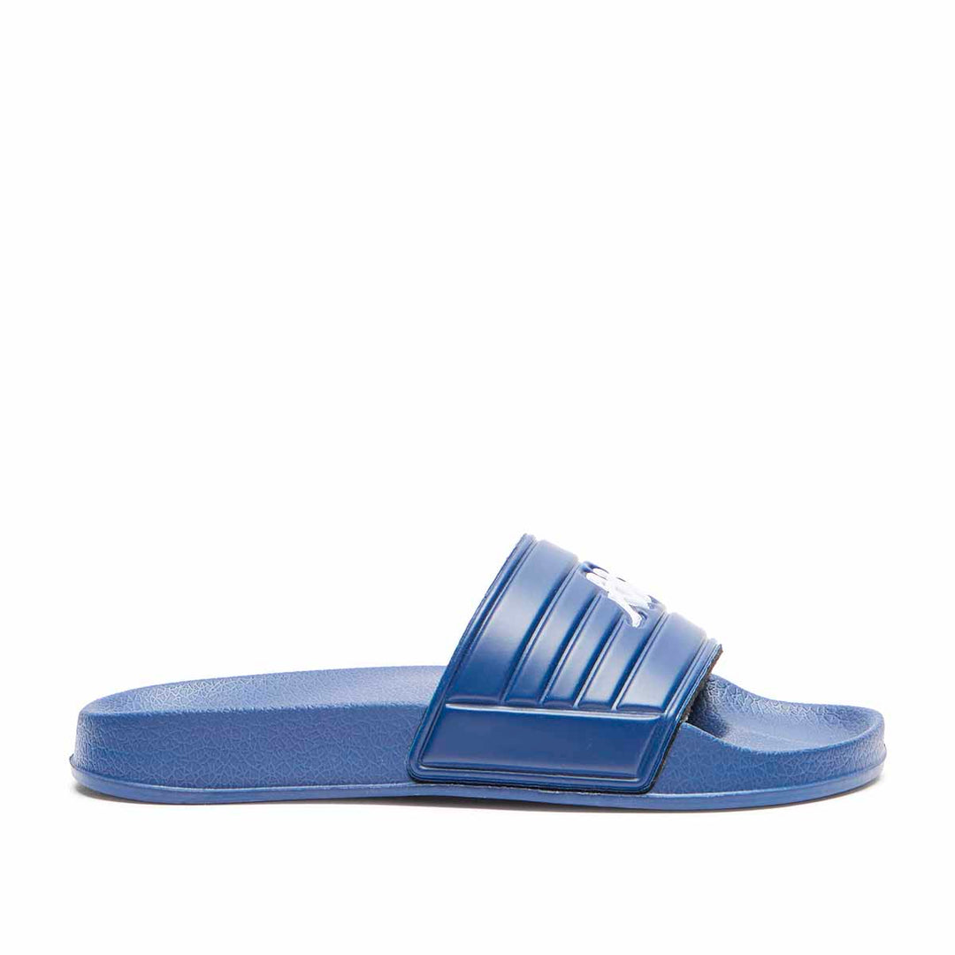 Claquettes Sarty Bleu Enfant main