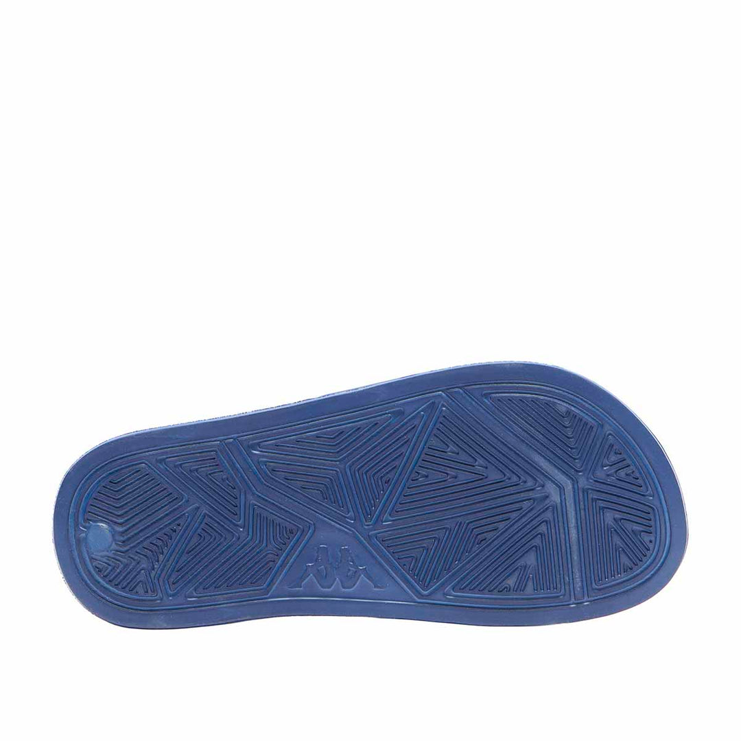 Claquettes Sarty Bleu Enfant main