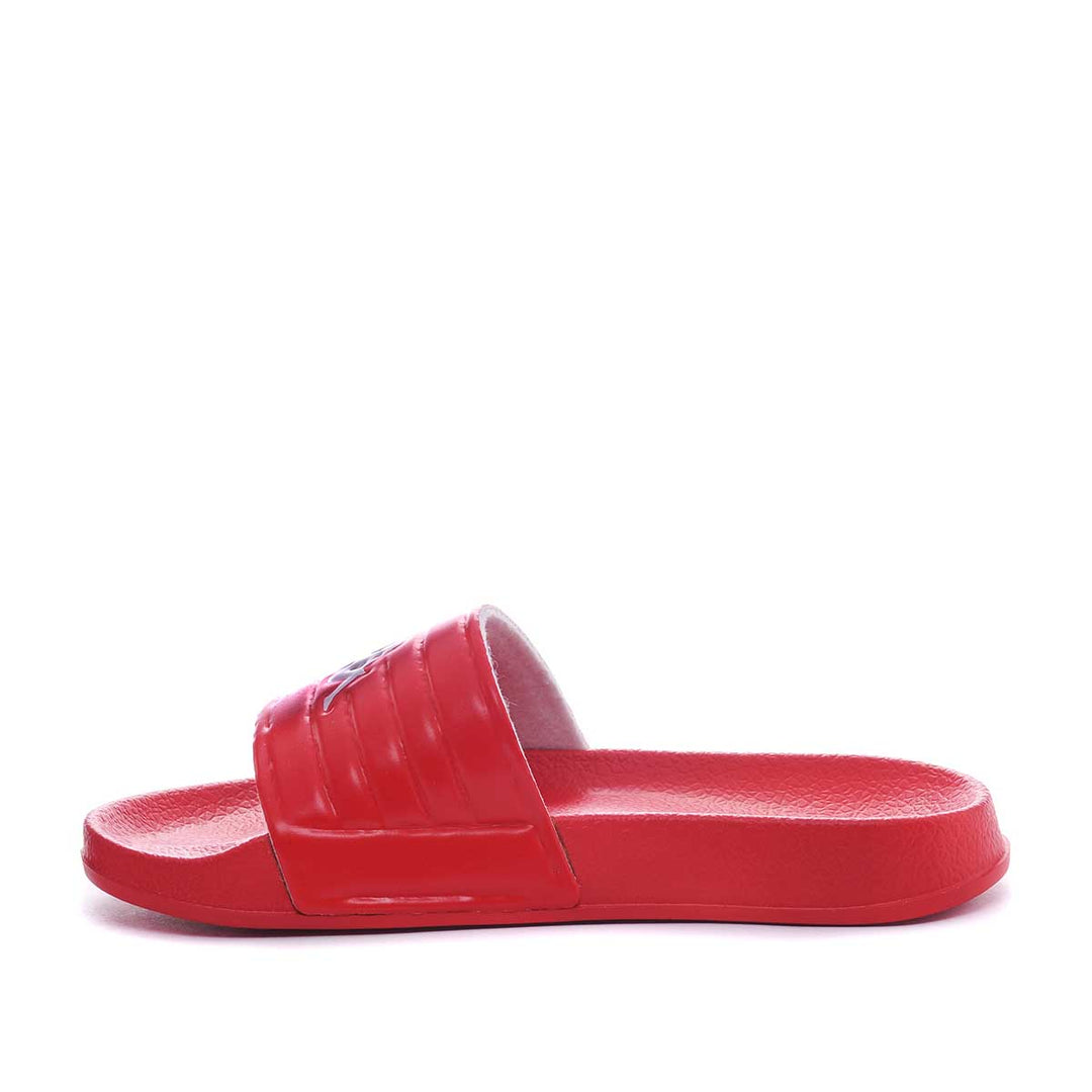 Claquettes Sarty Rouge Enfant main