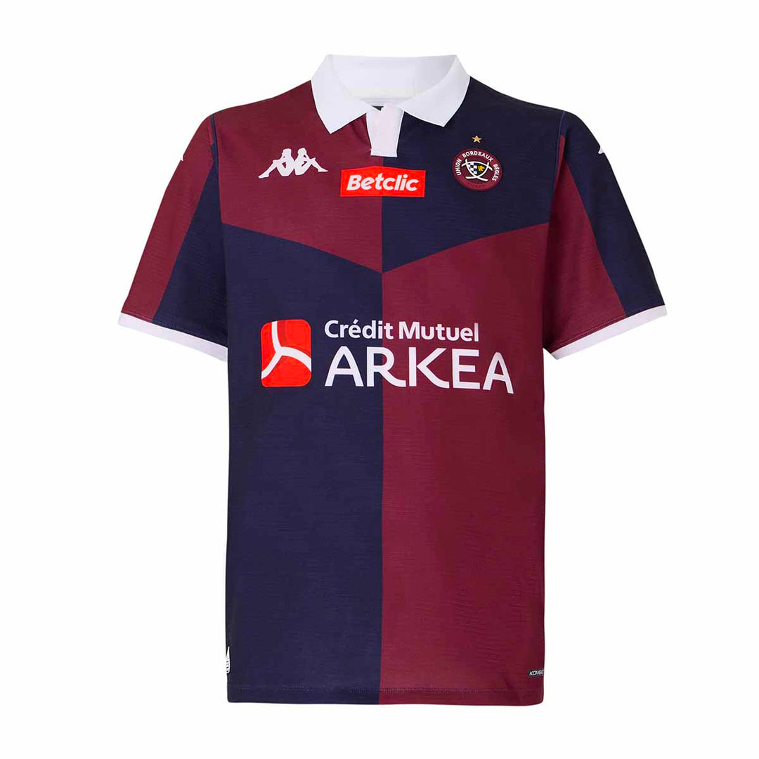 Maillot Kombat Pro Home UBB 25/26 Bordeaux Homme 00