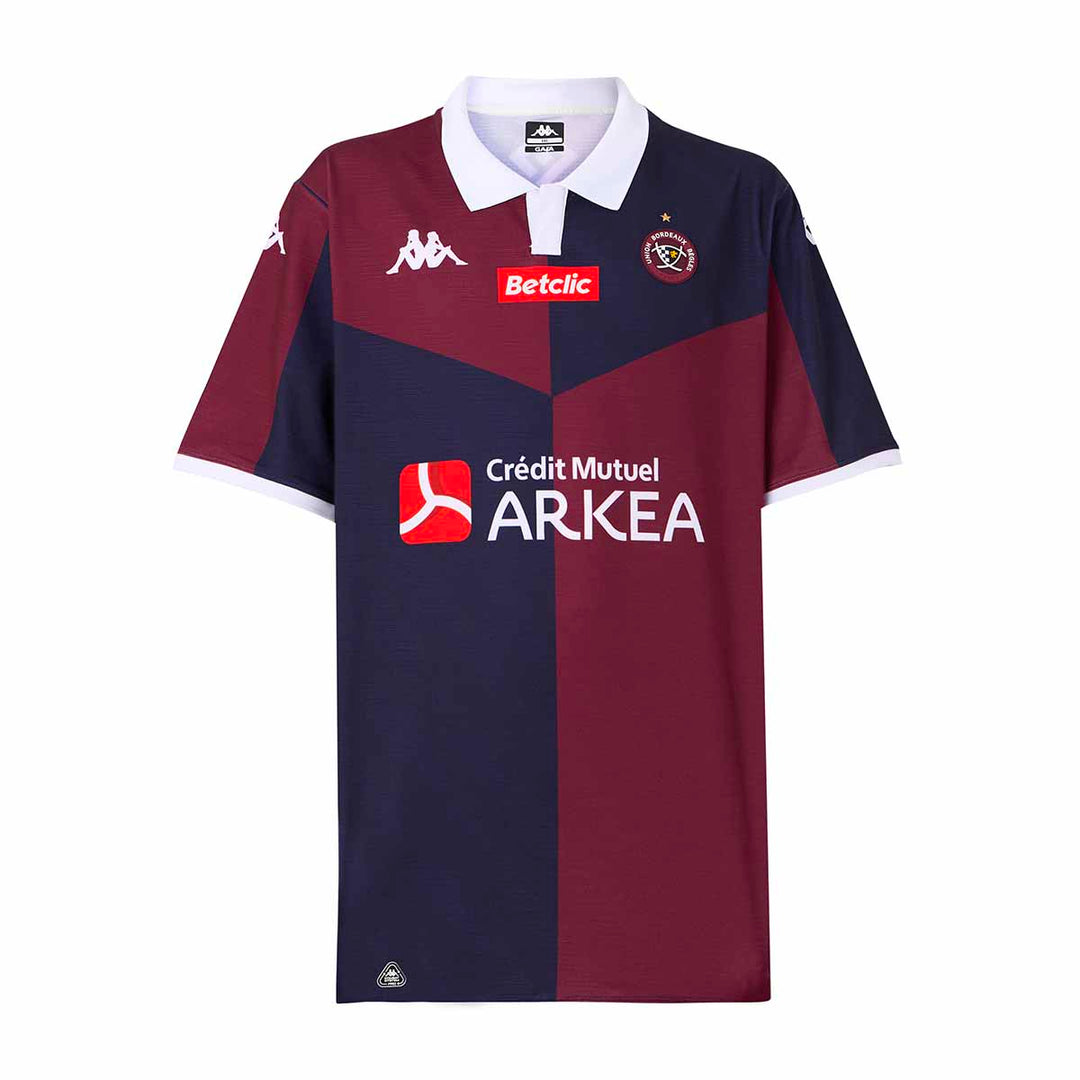 Maillot Kombat Pro Home UBB 25/26 Bordeaux Homme 00