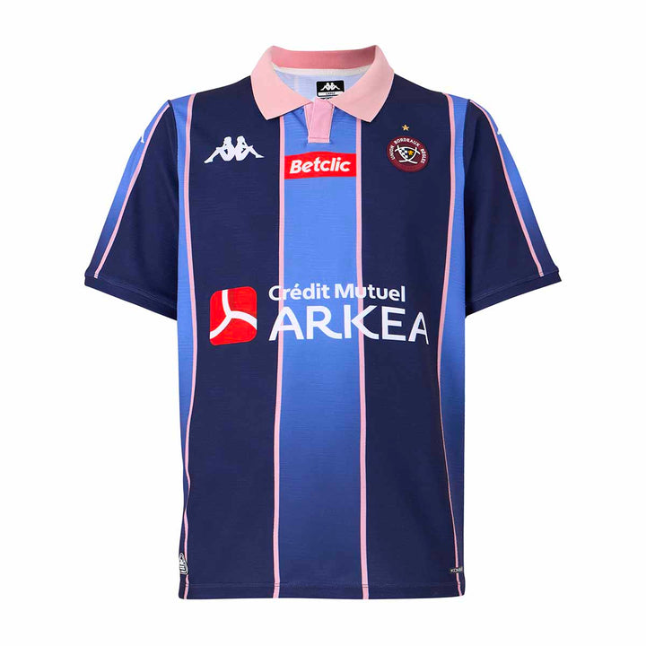 Maillot Kombat Pro Third UBB 25/26 Bleu Homme 1