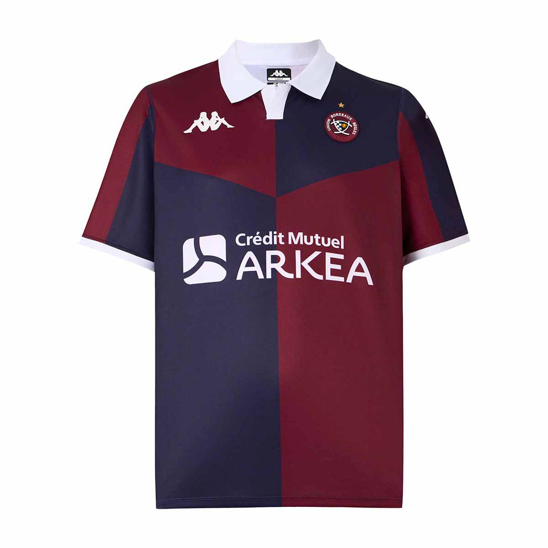 Maillot Kombat Home UBB 25/26 Bordeaux Homme main