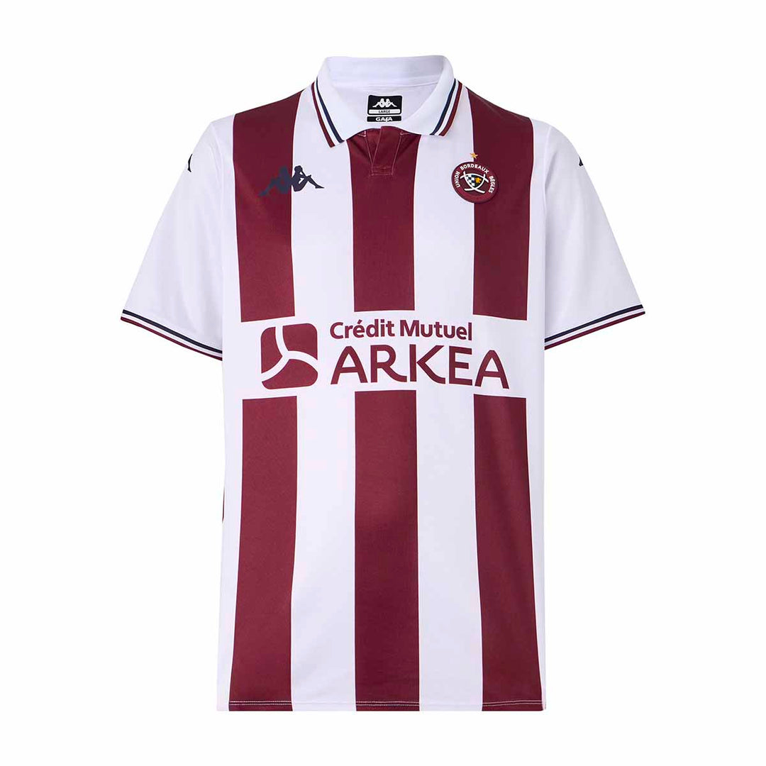 Maillot Kombat Away UBB 25/26 Blanc Enfant 00