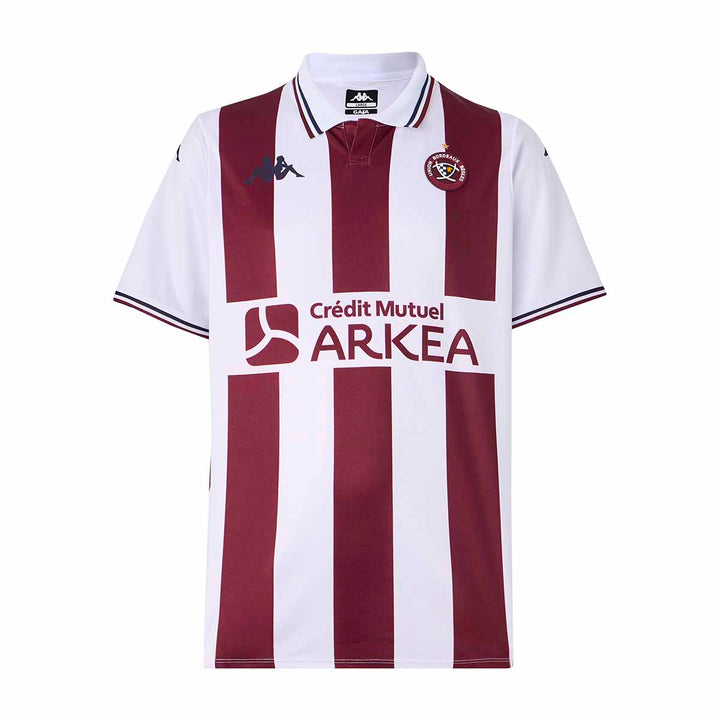 Maillot Kombat Away UBB 25/26 Blanc Enfant 1
