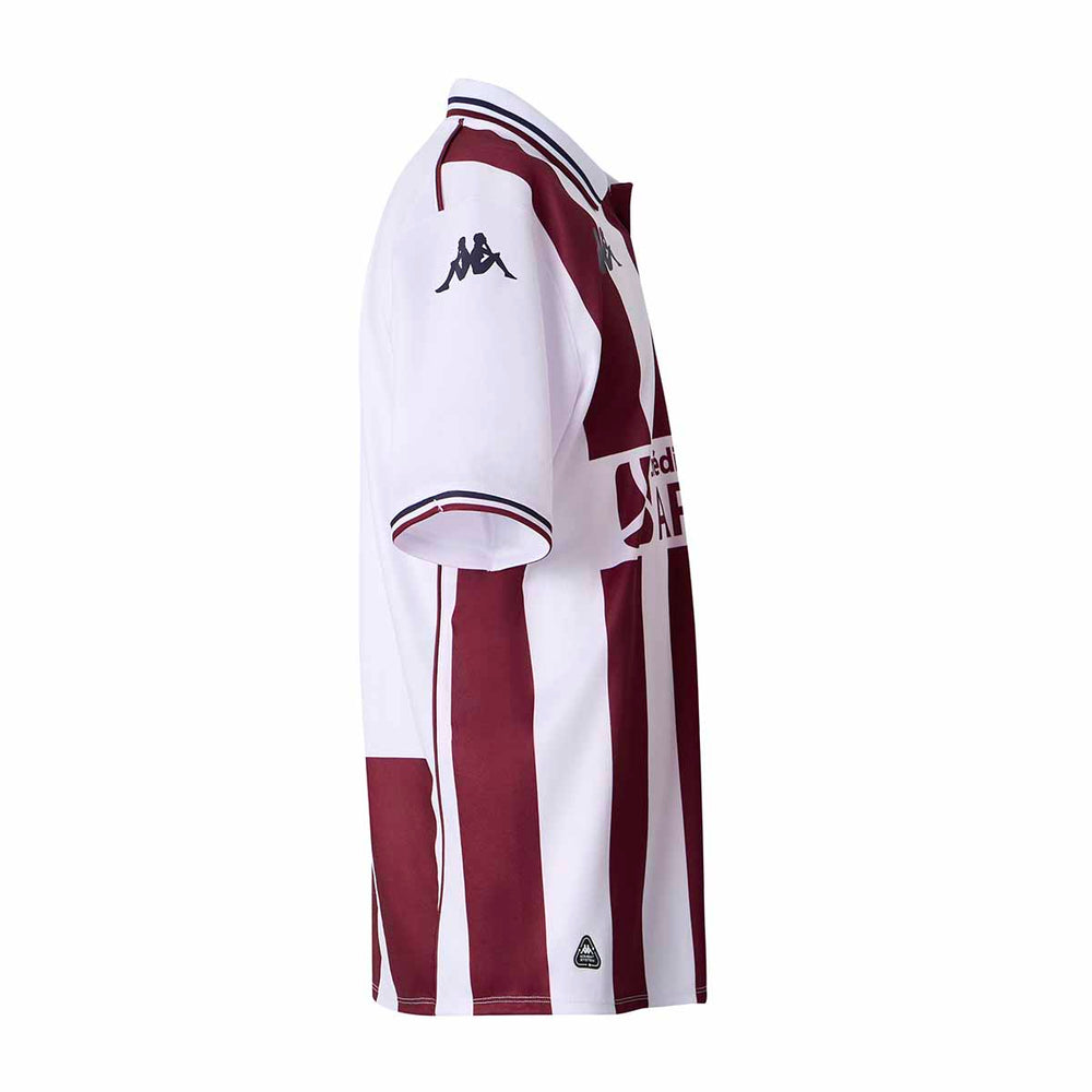 Maillot Kombat Away UBB 25/26 Blanc Enfant 02