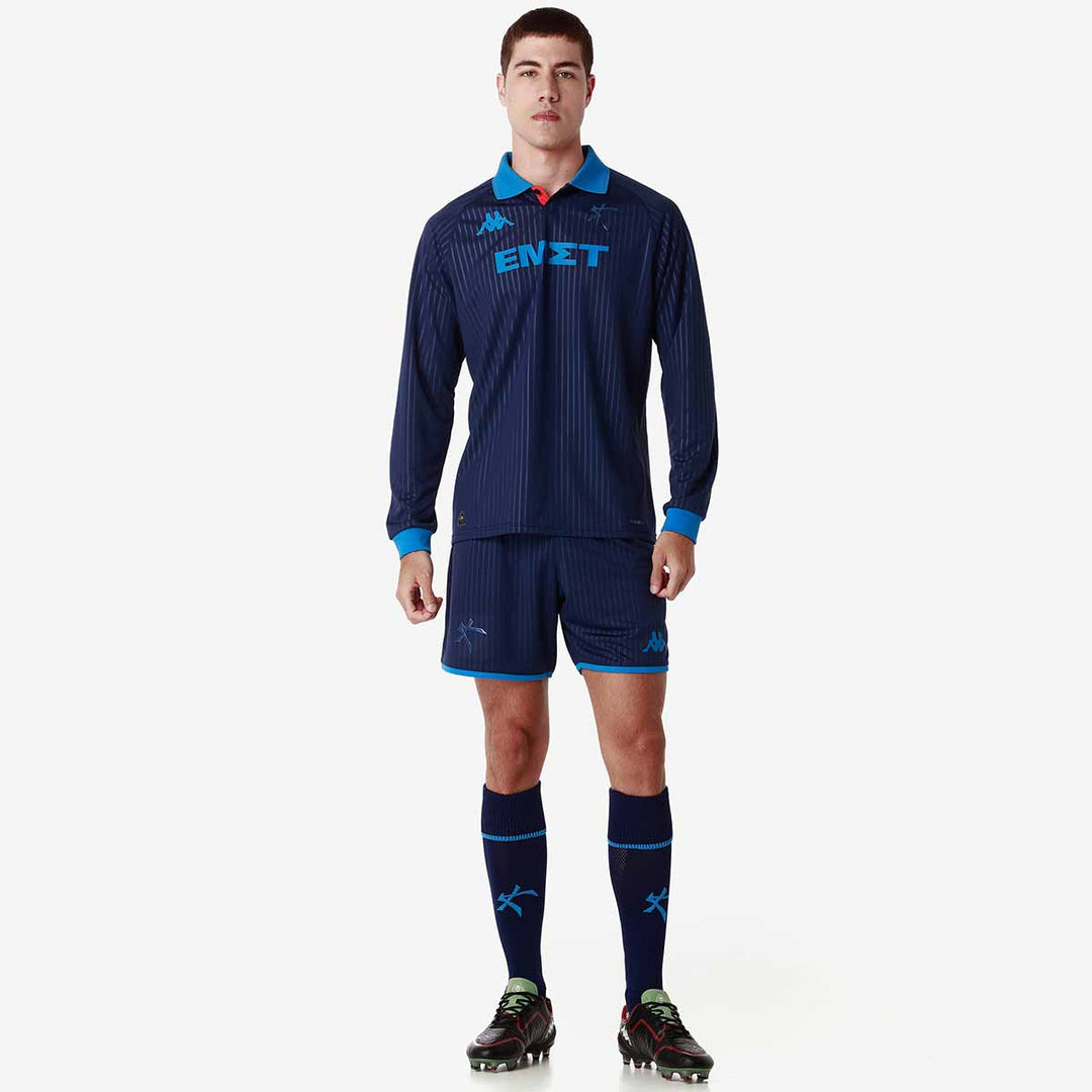 Maillot ML Kombat Home Athens Kallithea FC 24/25 Bleu Homme