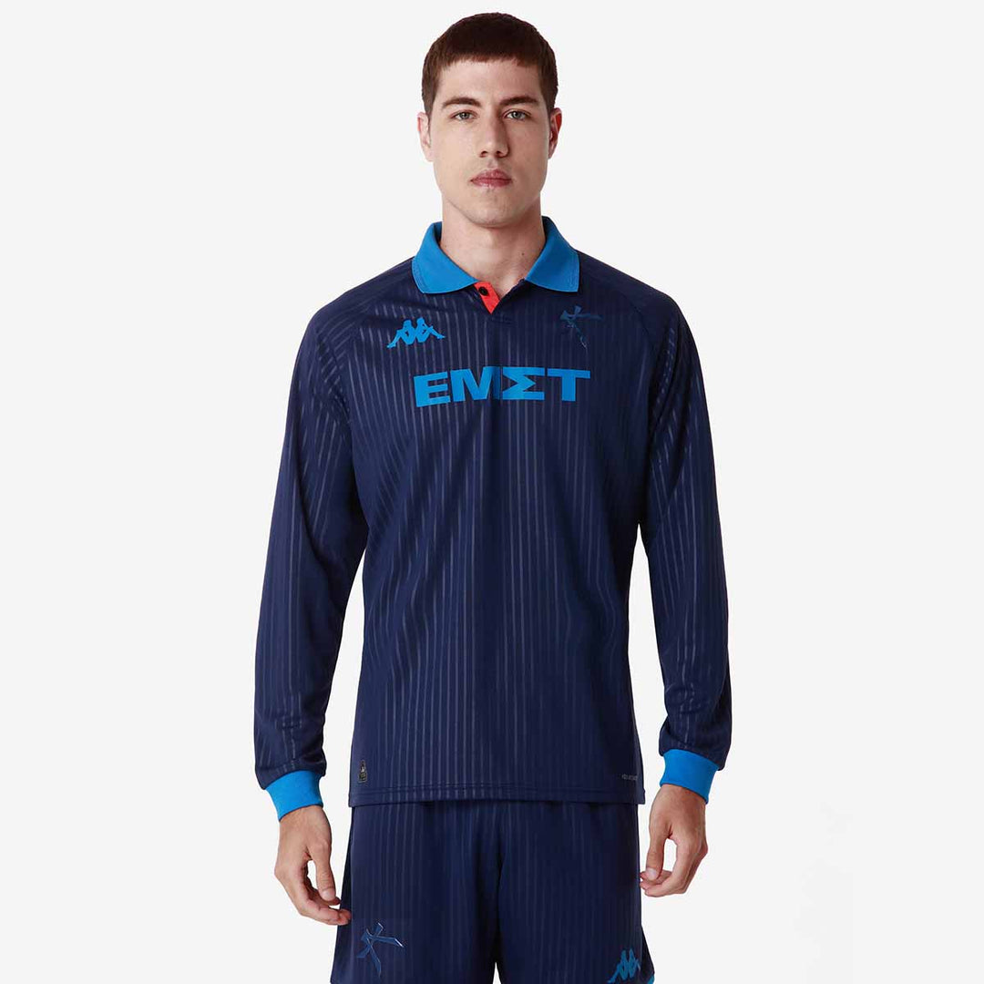Maillot ML Kombat Home Athens Kallithea FC 24/25 Bleu Homme