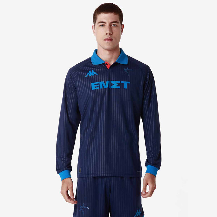 Maillot ML Kombat Home Athens Kallithea FC 24/25 Bleu Homme