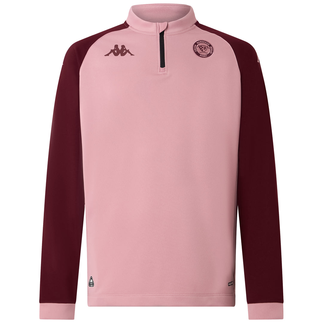 Sweatshirt Muzira UBB 25/26 Rose Homme 00
