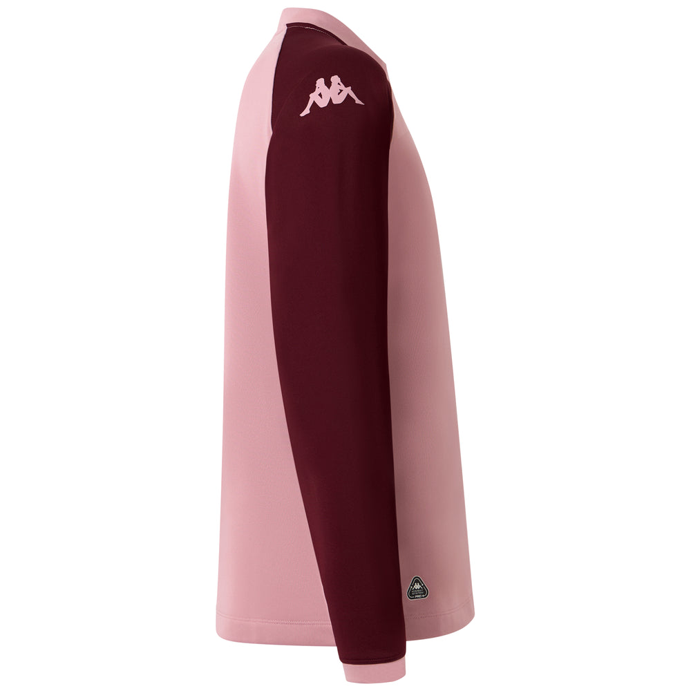Sweatshirt Muzira UBB 25/26 Rose Homme 02